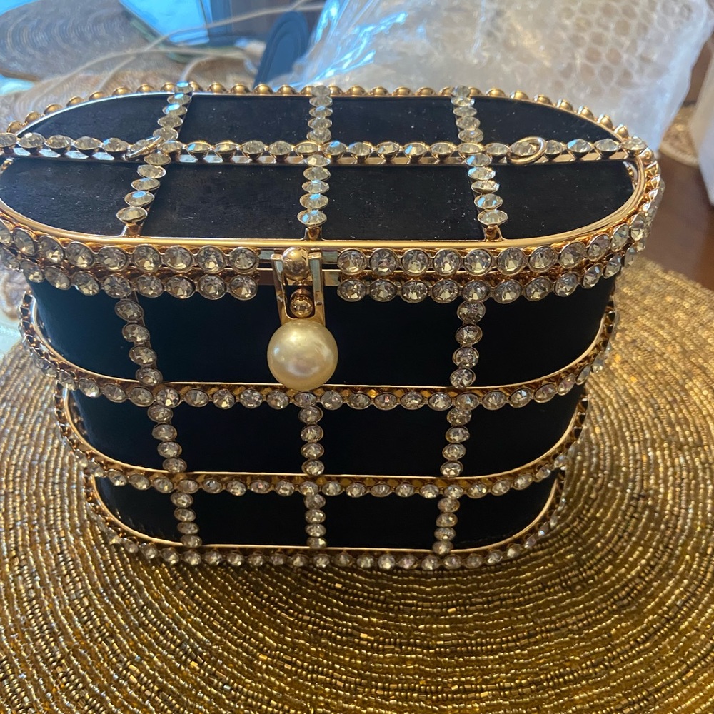 Women handbag purse new from shein rhinestones